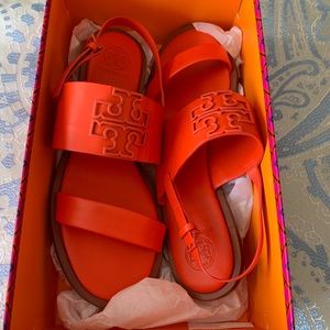 Tory Burch flat sandals